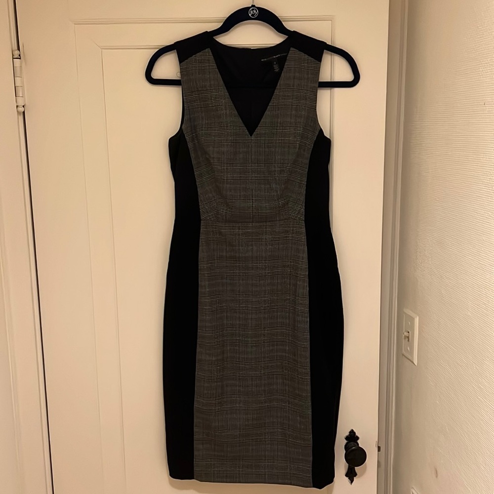 White House Black Market | Plaid Dress | Size 2